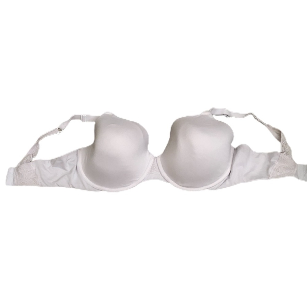 Warner’s white bra